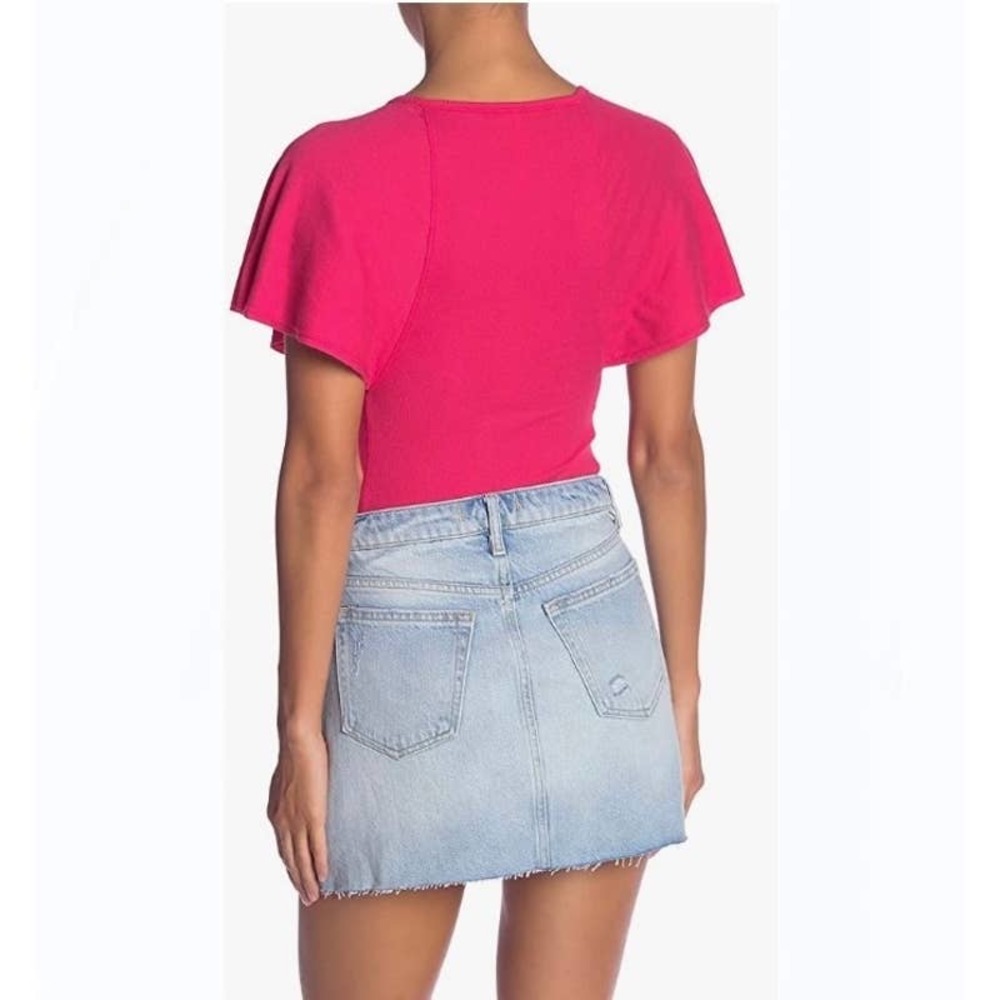 NWT Free People Intimately Byron Bodysuit Pink Size Small - Picture 4 of 11